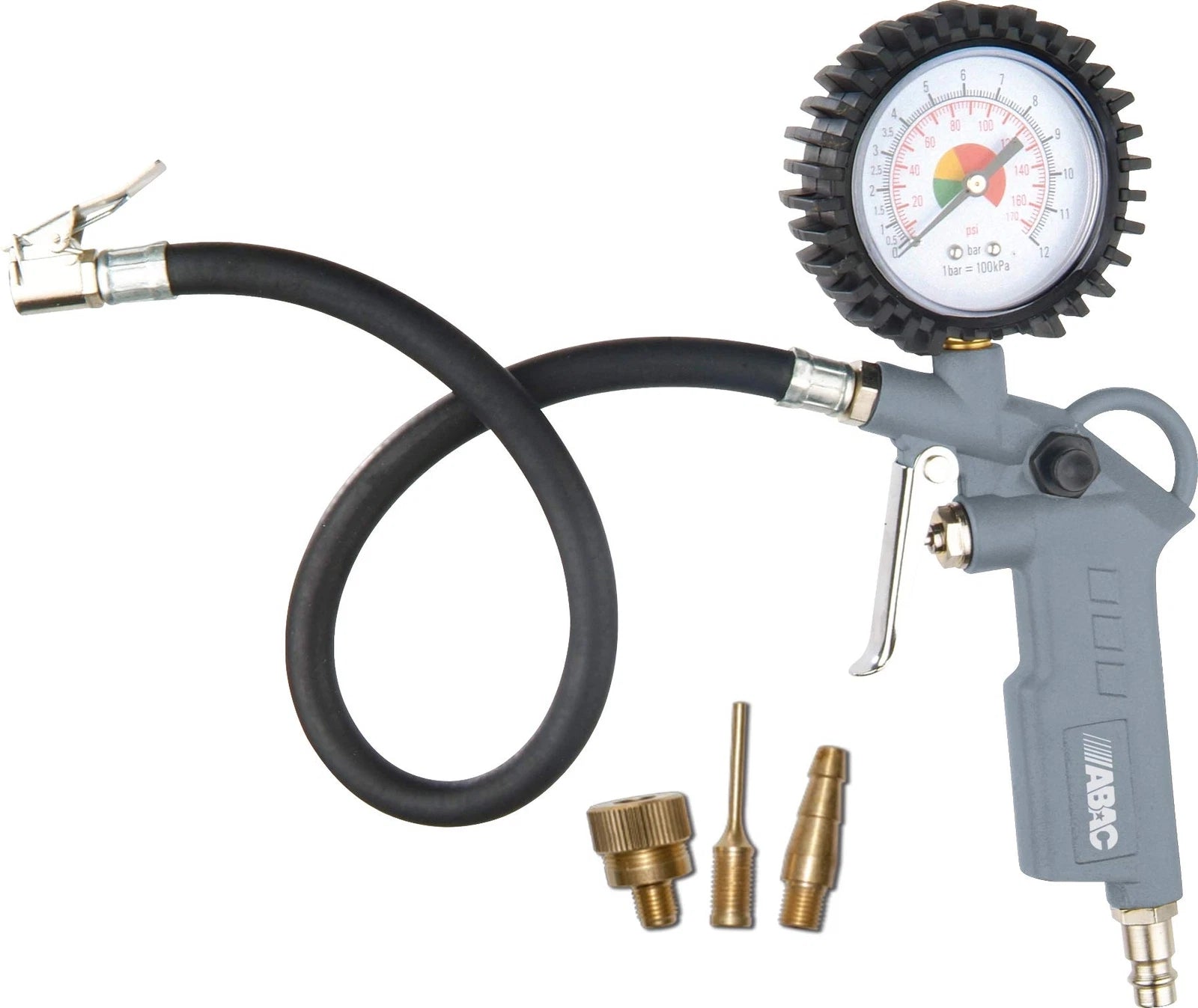 Tire Inflator Gun 3-Piece Set for G-580 Compressor